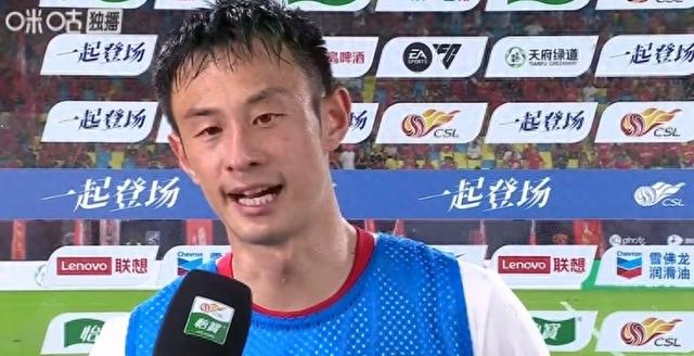 彭欣力：球队没有拿到分数很遗憾，以后每场球都是决战