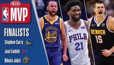 狗子28app下载-【观察】赛季6大奖项候选者出炉 库里约基奇竞争MVP